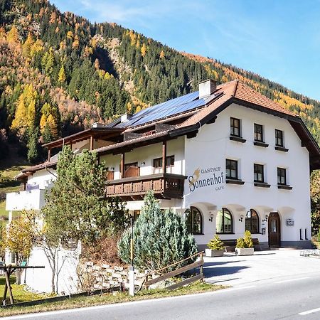 Sonnenhof - Apartments&Zimmer Kaunertal Exterior foto